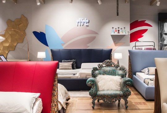 롯데백화점대구점의'피졸로 매장'